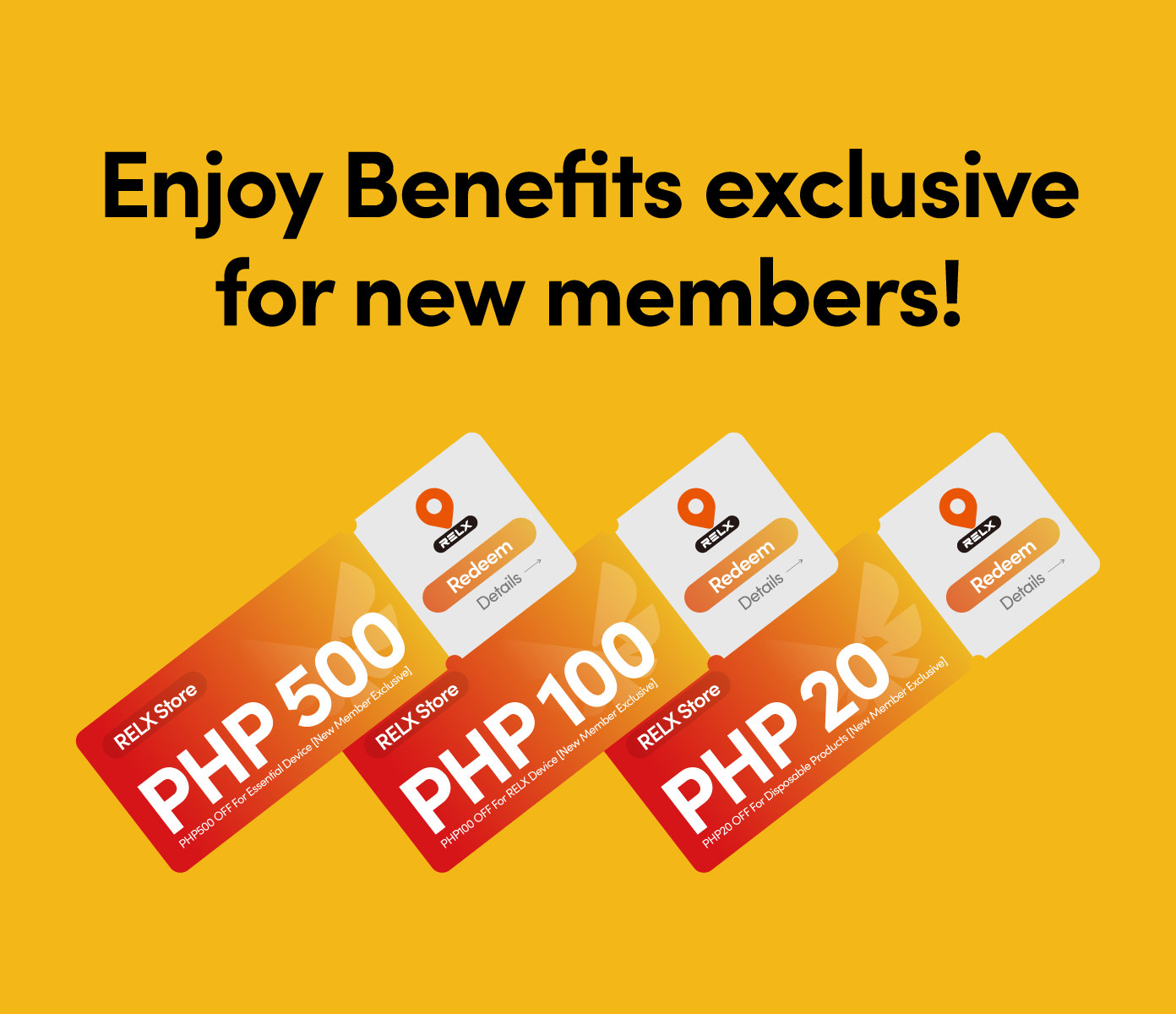 Join RELX Club To Get Exclusive Member Benefits